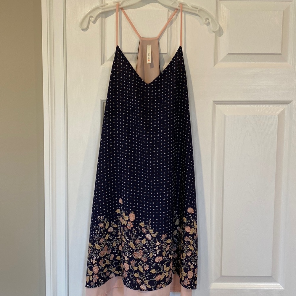 Summer floral dress
